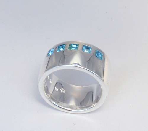 Ring massiv schwer silber 925 - ring,