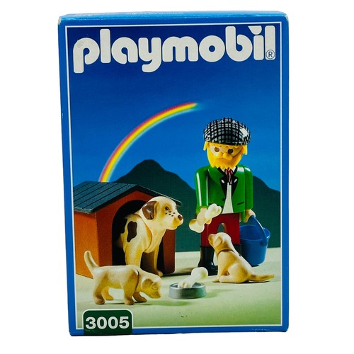 Playmobil 3005 bauer mit - 3005,
