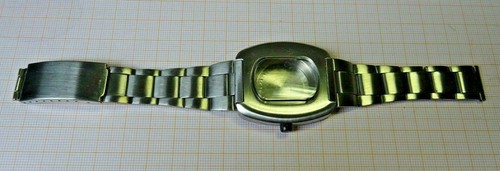 Vintage stahlarmband mit - vintage,stahlarmband,