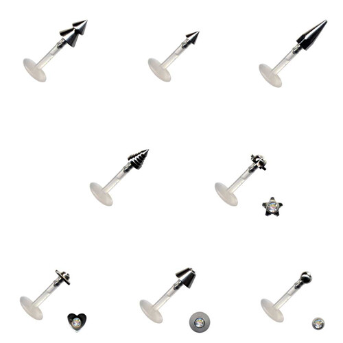 Labret stecker piercing - labret,