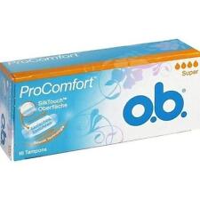 O.B. Tampons ProComfort super