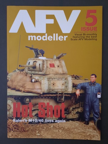 Afv modeller july august - afv,