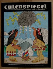 2eu8924/ DDR Satirezeitschrift - Eulenspiegel - Ausgabe 24/1989 - TOPP HEFT