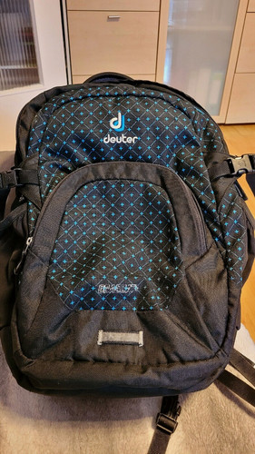 Deuter schulrucksack schwarz - deuter,