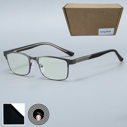 Herren metall rechteck - metall,