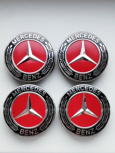 Mercedes benz rot - benz, rot/schwar/chrom
