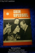 Der Spiegel 22/50 1.6.1950 Toi