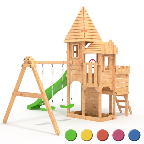 Bibex spielturm ritterburg - bibex®,