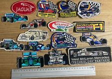 Aufnäher Mercedes Mclaren Renault Williams Patch Weste Fan Formel 1 Jordan Honda