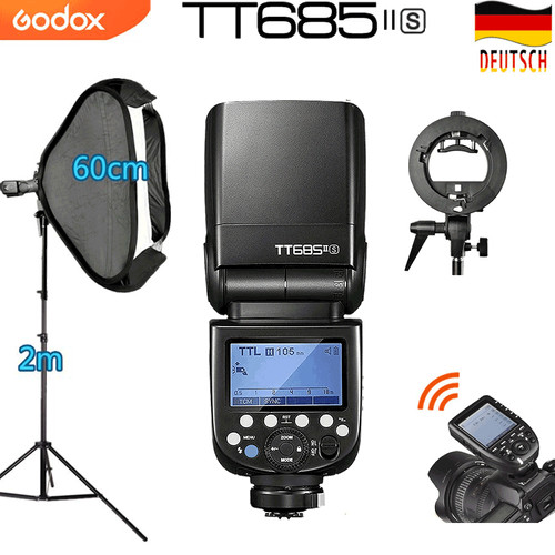 Godox tt685iis ttl hss blitz - ttl,