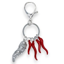 Schlüsselhaken Horn Mit