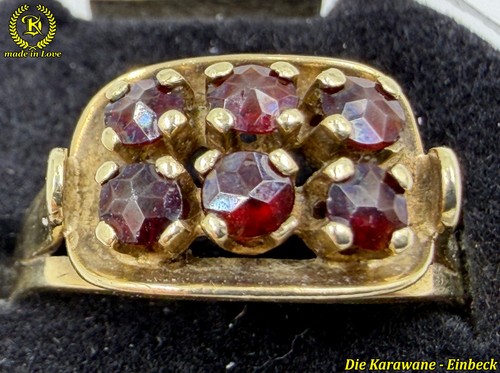 Antik vintage ring 333 - vintage, 8