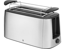 WMF 04.1415.0011 Bueno Pro Toaster Silber (1550 Watt, Schlitze: 2)