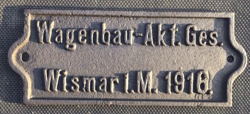 Builders plate fabrikschild - builders,