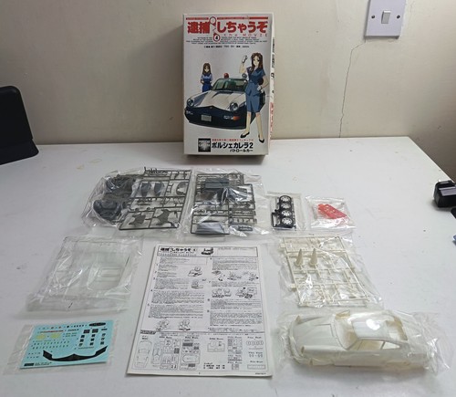 Fujimi porsche 964 - 1:24,