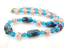Murano Glass Perlenkette