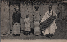 Human Zoo, Jardin d'acclimatation, Paris, Balafon und seine Familie Original 