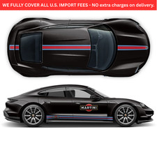 THIN Martini Racing stripes