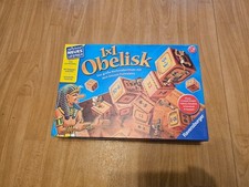 1 x 1 Obelisk von Ravensburger - rarer Kinderspielklassiker
