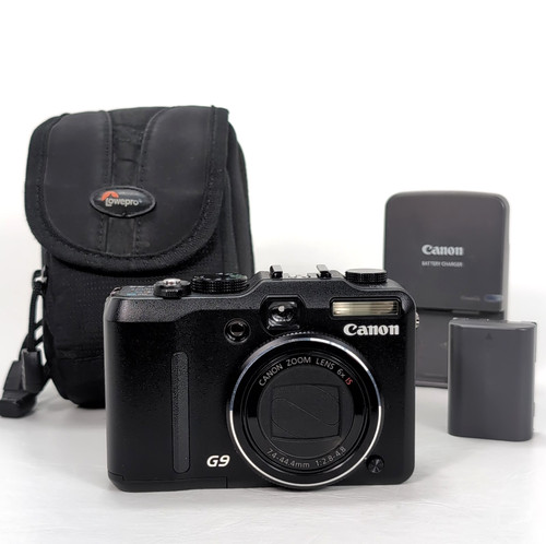 Canon powershot 1mp - powershot, g9