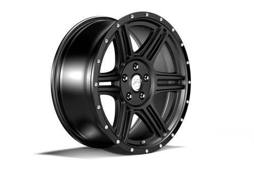 Asp alloys alufelge schwarz - asp,