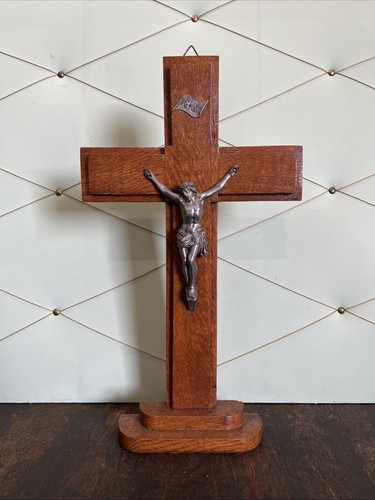 Altes wandkreuz standkreuz - altes,