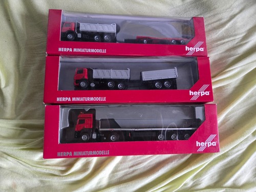 Herpa nooteboom 3er - herpa, set