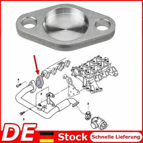 Agr ventil deckplatte - agr,