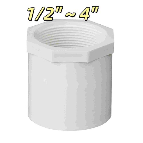 4 pvc klebemuffe - ~,