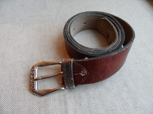 Diesel ledergürtel - -,