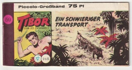 Tibor sohn des dschungels - ✪,