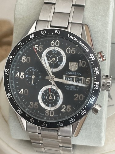 Tag heuer carrera calibre - heuer, 16