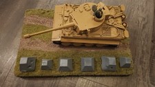 6x Panzerhügel der Wehrmacht