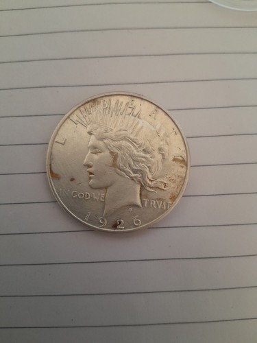 American silver peace one - american,