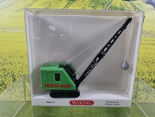 1:87 Wiking 0663 99 Krupp Ardelt Raupenkran WIMO BAU OVP / S15
