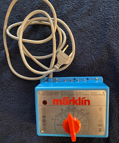 Märklin 220 230v - märklin, 220-230v
