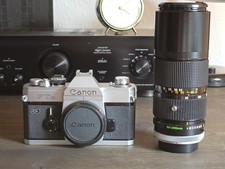 Canon FTB QL & Canon FD 80-200mm 1:4 S.S.C. (CLA)