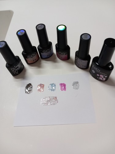 Nagellack gellack 6 - nagellack,gellack,uv,