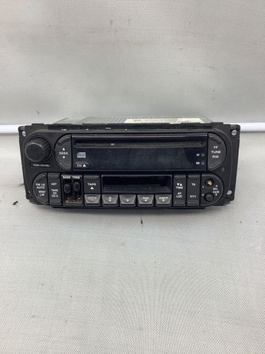 Chrysler cruiser 2002 - 2002, radio