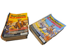 40 G. F. UNGER Westernromane Western Romanhefte Wildwestromane Romane Heftromane