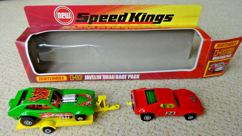 Matchbox speed kings 57 - speed, k-57