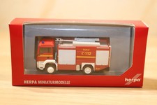 Herpa 046800 Feuerwehr, MAN TGA, M TLF,  112, H0, 1:87, OVP