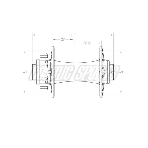 White industries xmr disc - white,