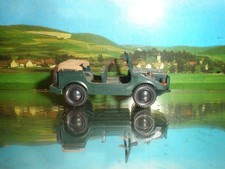 Roco # 281 # DKW F91 Munga # Geländewagen offen 0,25t 4x4 # 1:87/H0 # BW/THW/BGS