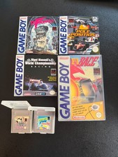 Nintendo Game Boy Classic OVP Spiele Dr. Franken, F1 Race, Nigel Mansell's