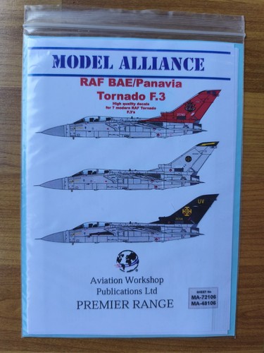 Raf tornado decals 1 - tornado, f.3