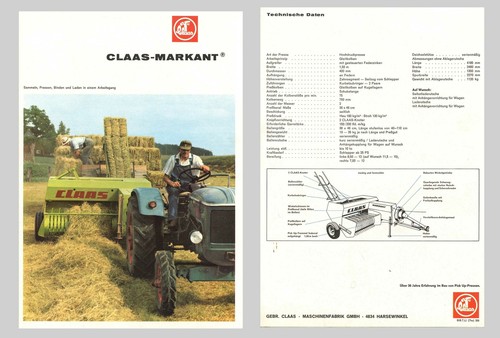 Claas markant - claas,