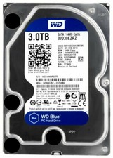 FESTPLATTE WESTERN DIGITAL