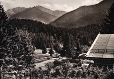 ak shell berghaus mit blick zum schinder rottach ungelaufen