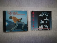 Queen - Live at Wembley Stadium (2 CD) + You don´t fool me (Maxi/CD).